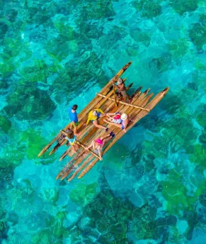 Excursion en radeau à Lifou