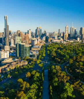 Melbourne city