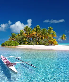 Polynésie Tahiti motu