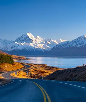 Paysage Nouvelle-Zélande