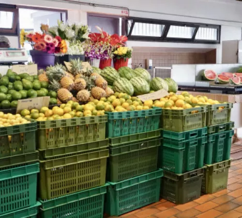 Marché de Nouméa Marché de Nouméa