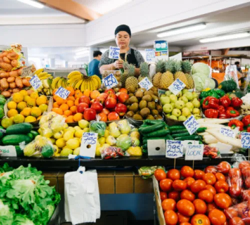 ヌメア市営市場 ヌメア市営市場