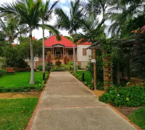 Animation de Noël à la Maison Célières_Nouméa