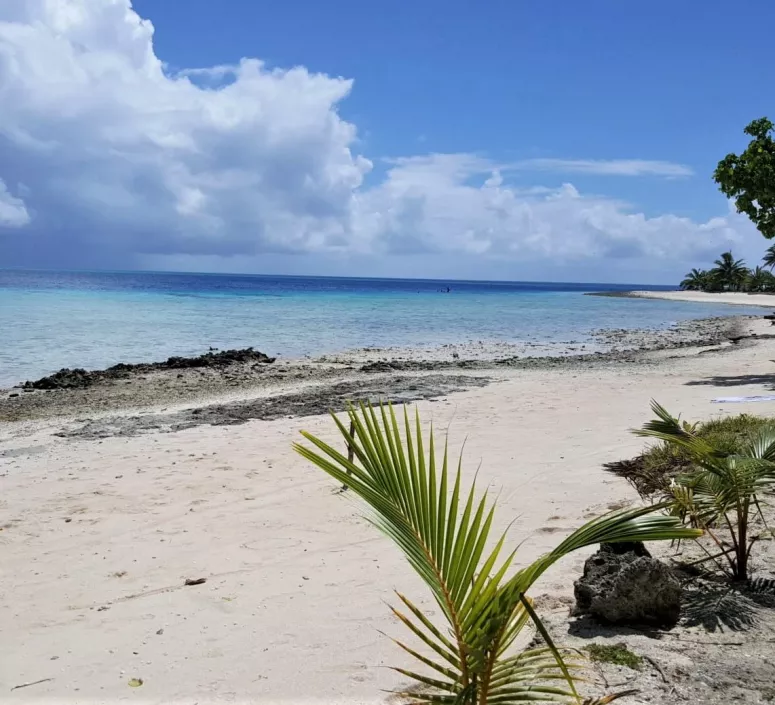 Plage de Wallis