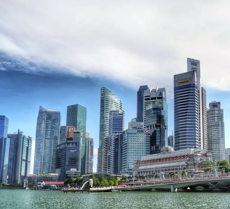 Singapour Building Ville Paysage