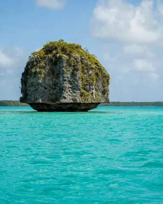 🇫🇷 : Les grands rochers coralliens...