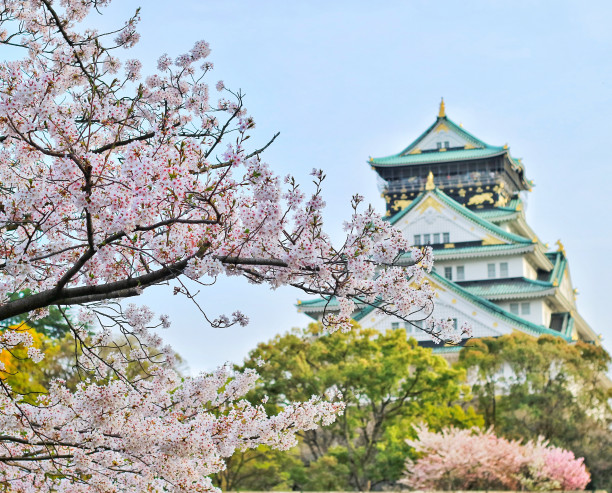 château d’Osaka château d’Osaka