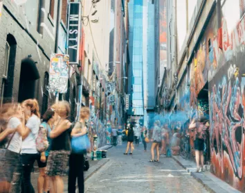Laneway Art Laneway Art