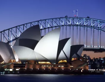 Sydney Opéra Harbour Bridge