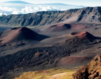 Cratères Volcans Hawaï Paysage