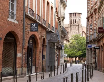 Toulouse Ruelle Ville Promenade