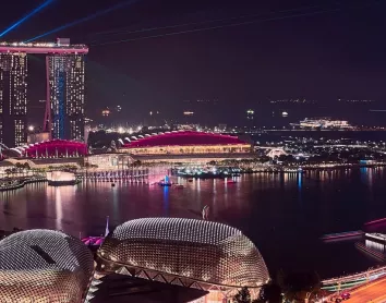 Singapour nuit Singapour nuit