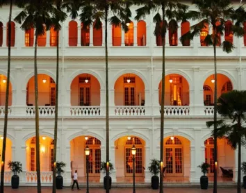 hôtel Raffles singapour hôtel Raffles singapour