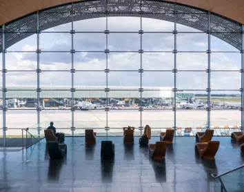 Intérieur Aéroport de Paris