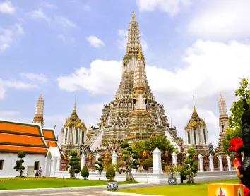 Temple de Bangkok Temple de Bangkok