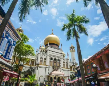 Découvrez le quartier de Kampong Glam et ses trésors cachés