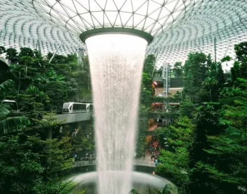 Explorez Jewel Changi, bien plus qu'un simple aéroport