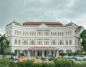 Offrez-vous un Singapore Sling au légendaire Raffles Hotel
