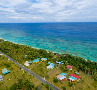 Paysage de lifou